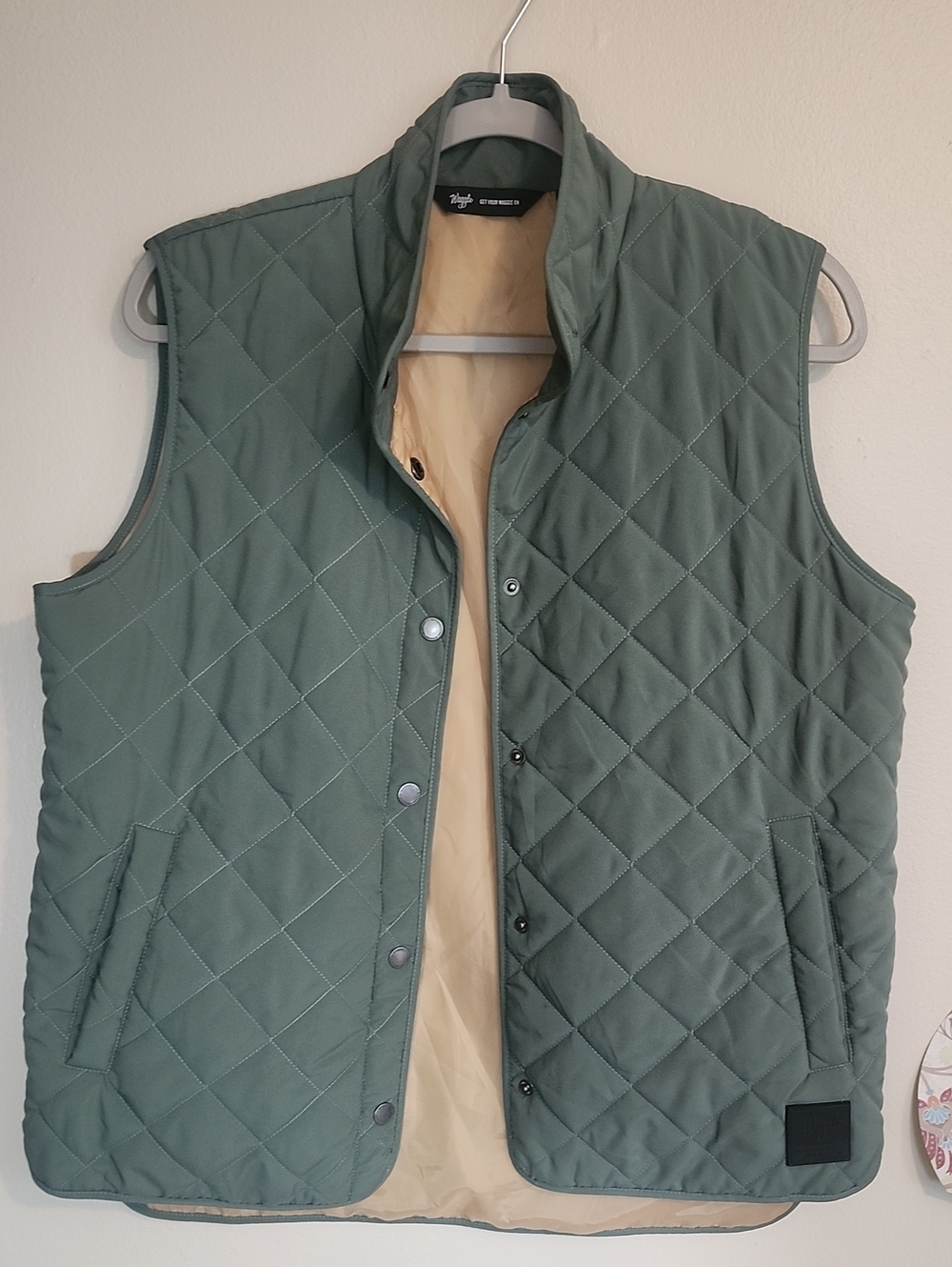 Women's Waggle Golf Crosscut Quilted Vest/Size Small - Picture 2 of 9